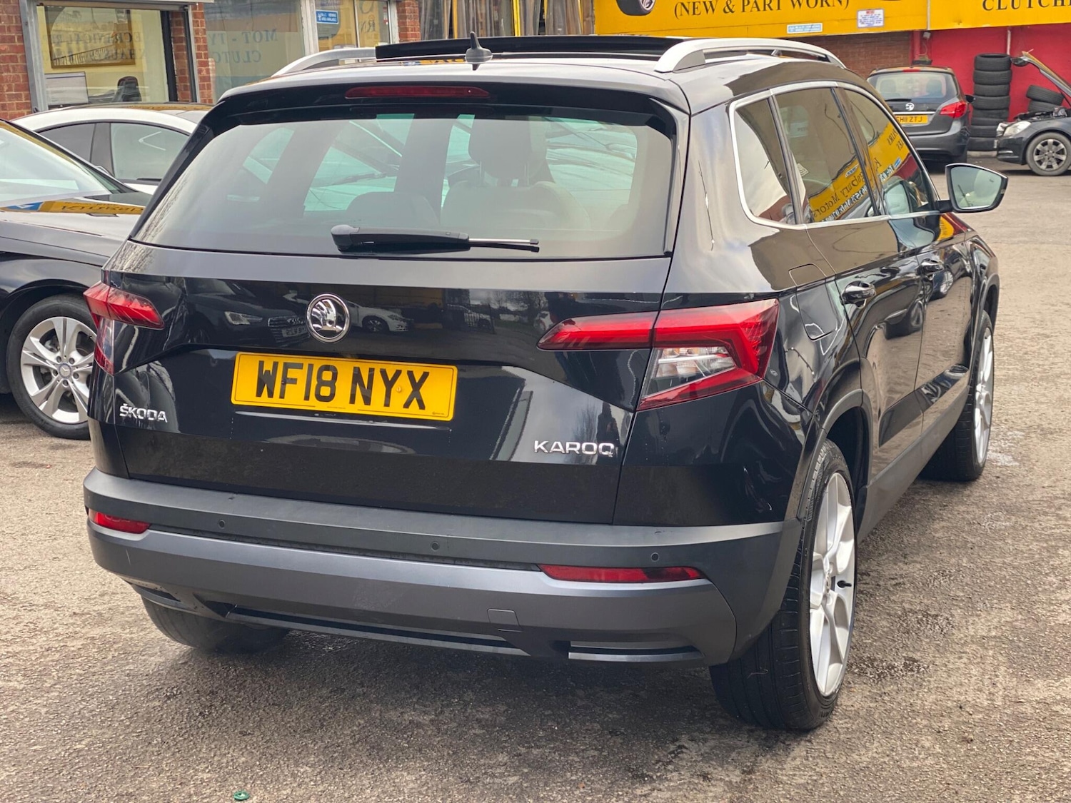 Used Skoda Karoq 2018 for sale - 76689155: Photo 14