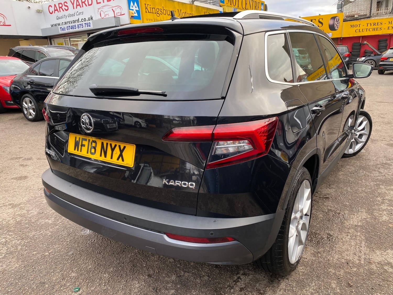 Used Skoda Karoq 2018 for sale - 76689155: Photo 15