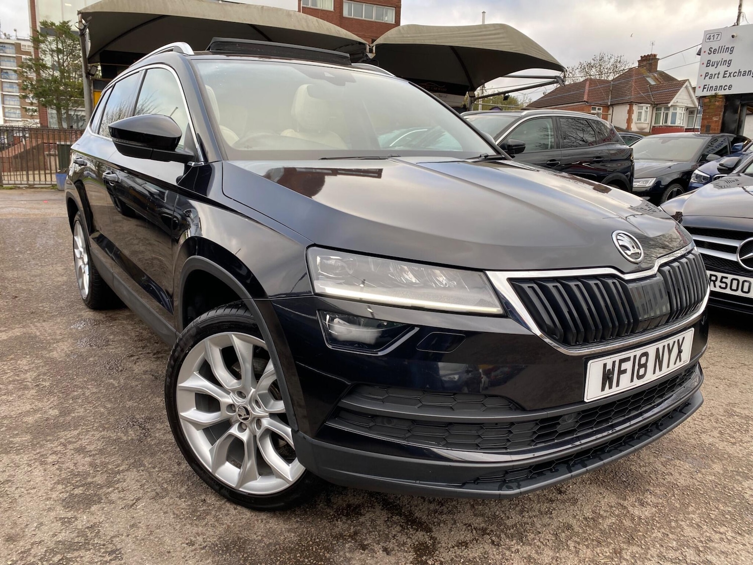 Used Skoda Karoq 2018 for sale - 76689155: Photo 4