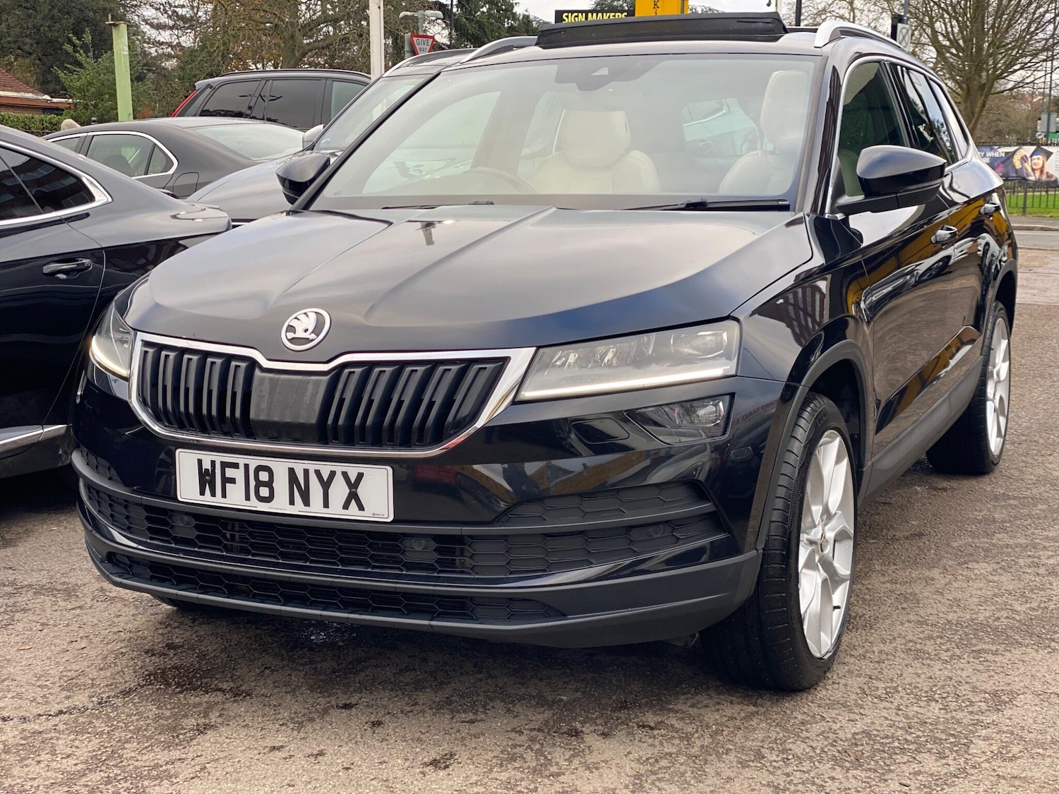 Used Skoda Karoq 2018 for sale - 76689155: Photo 8