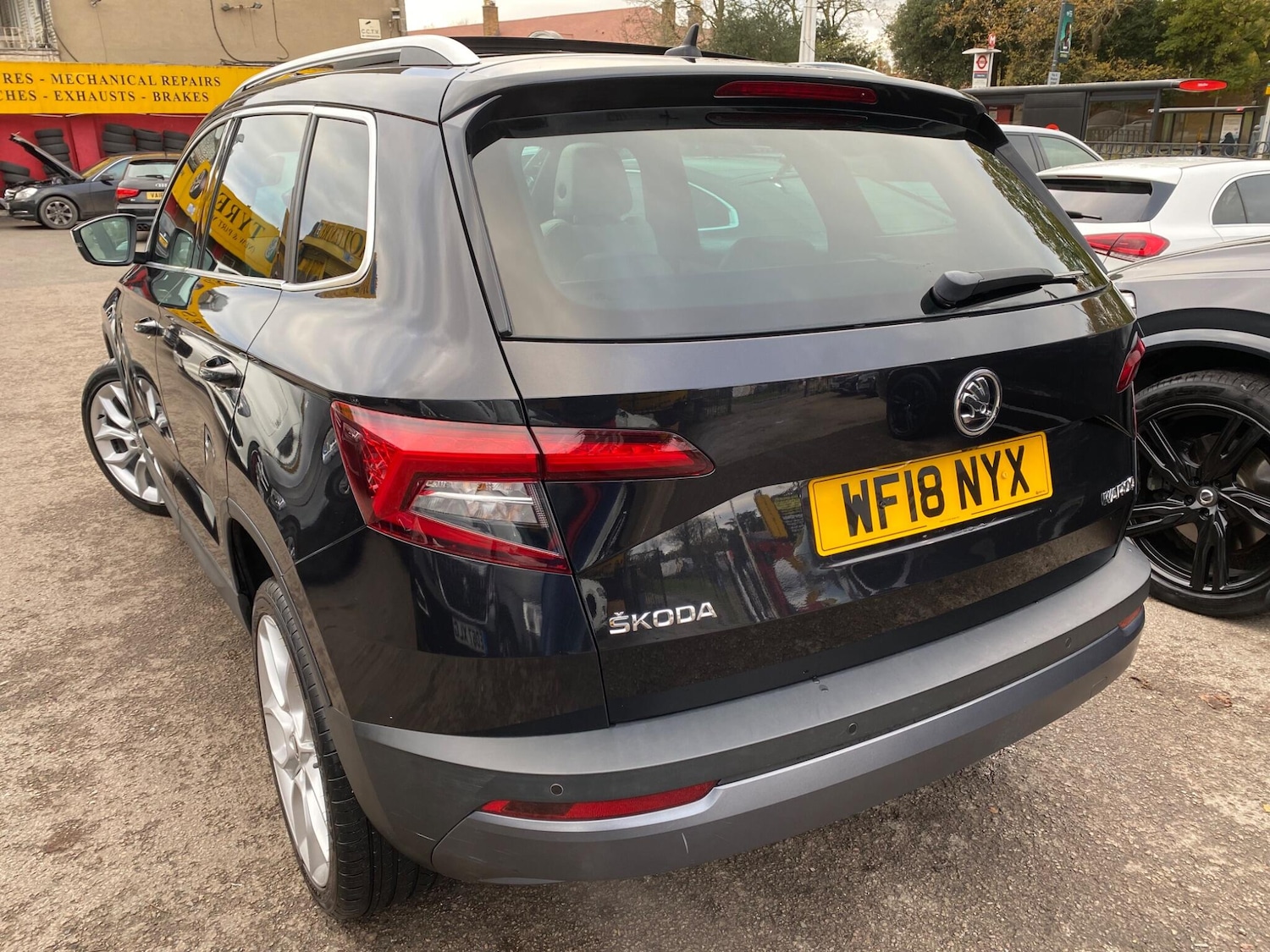 Used Skoda Karoq 2018 for sale - 76689155: Photo 9