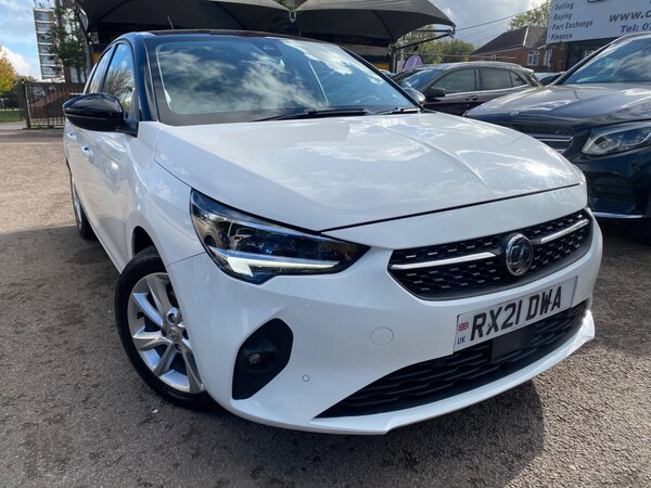 Used Vauxhall Corsa 2021 for sale - 76337778: Photo 1
