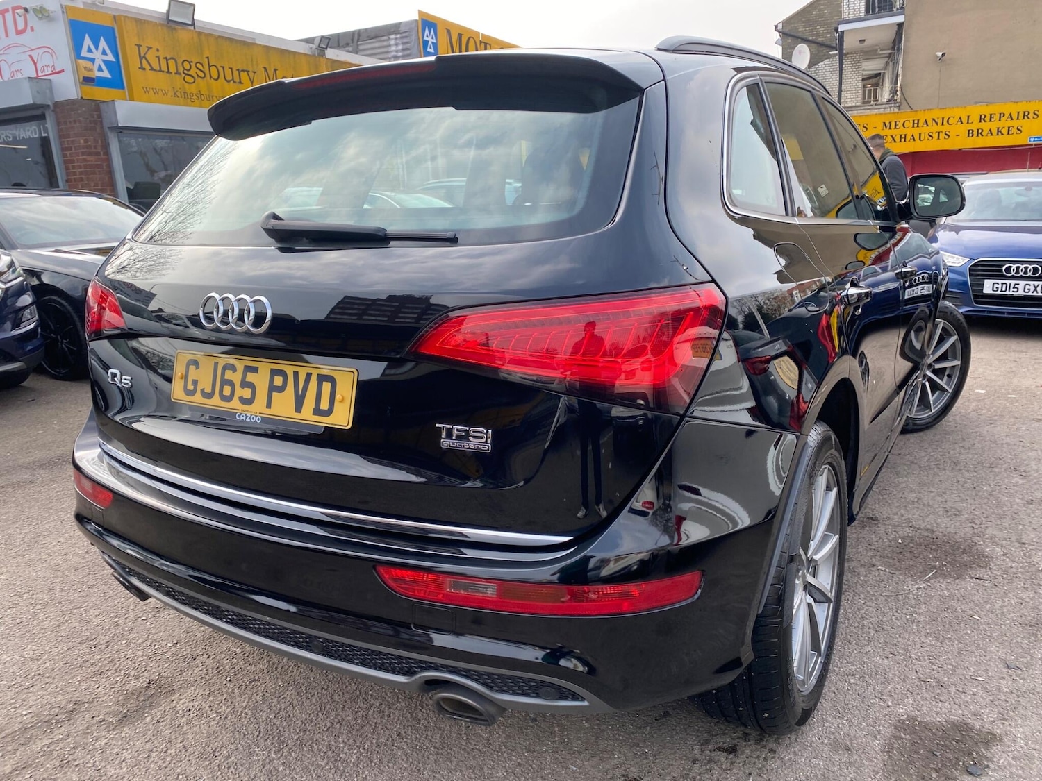 Used Audi Q5 2015 for sale - 77597662: Photo 11