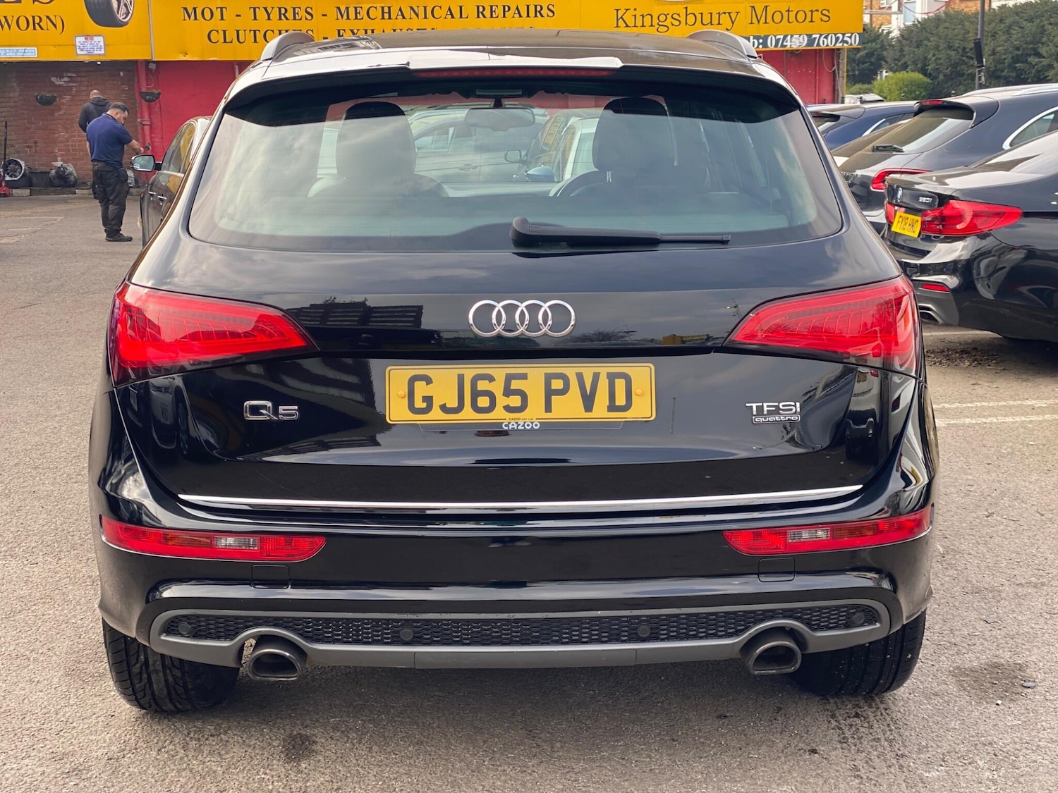 Used Audi Q5 2015 for sale - 77597662: Photo 12