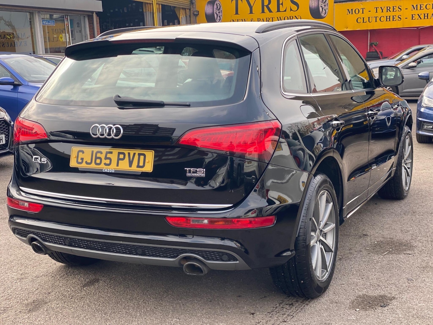 Used Audi Q5 2015 for sale - 77597662: Photo 9