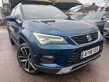 Used SEAT Ateca 2018 for sale - 77331077: Photo