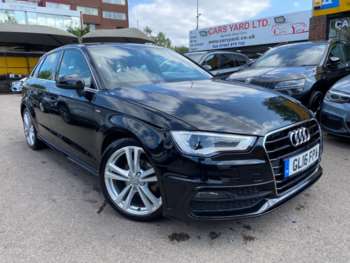 2016 (16) - 1.4 TFSI S line Sportback S Tronic Euro 6 (s/s) 5dr (Nav)