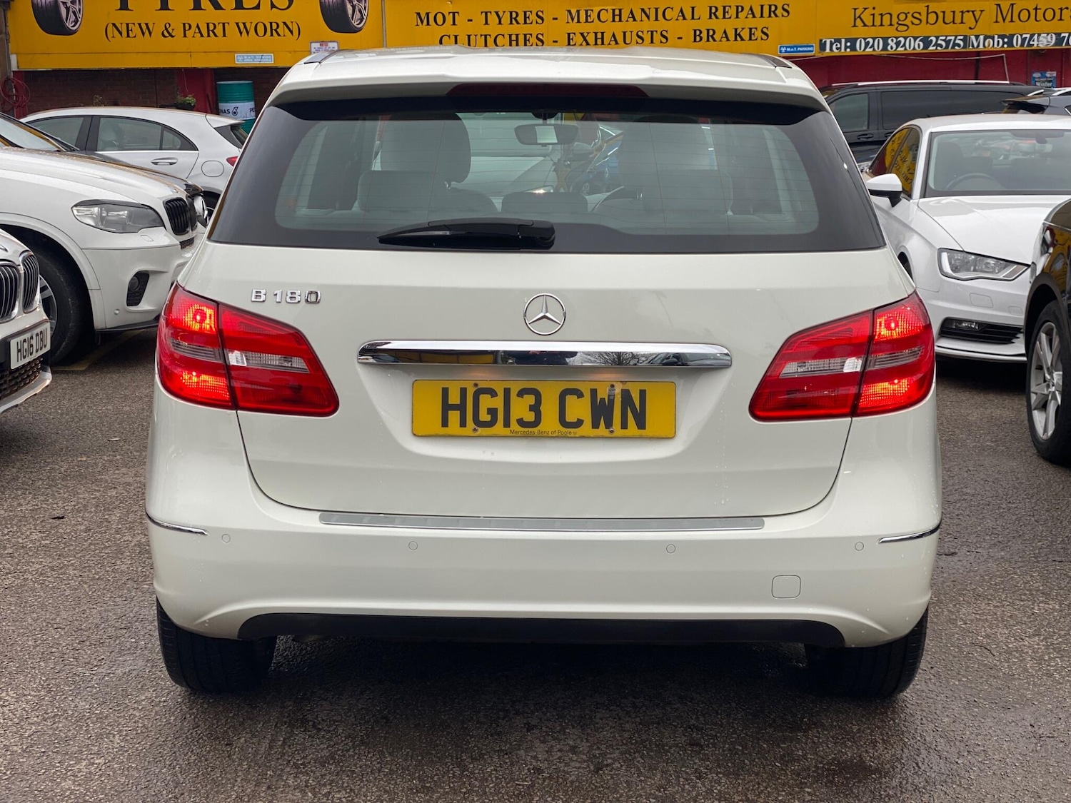 Used Mercedes-Benz B Class 2013 for sale - 76865311: Photo 12