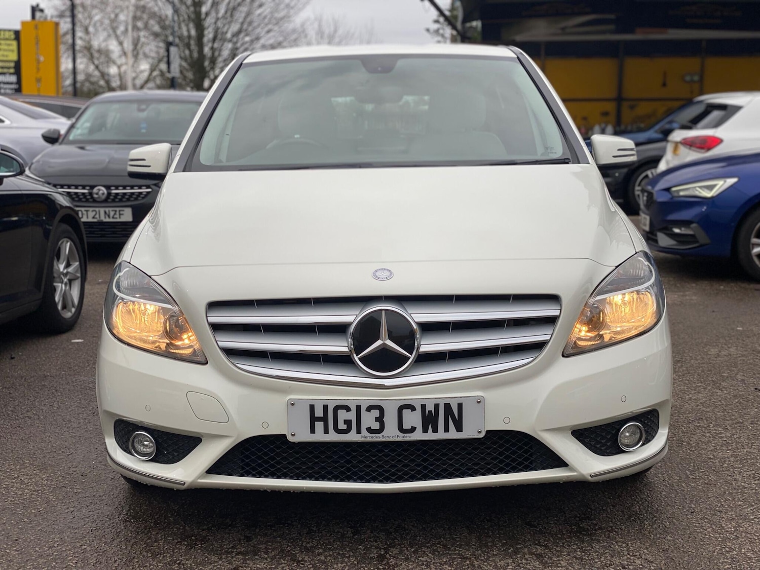Used Mercedes-Benz B Class 2013 for sale - 76865311: Photo 3