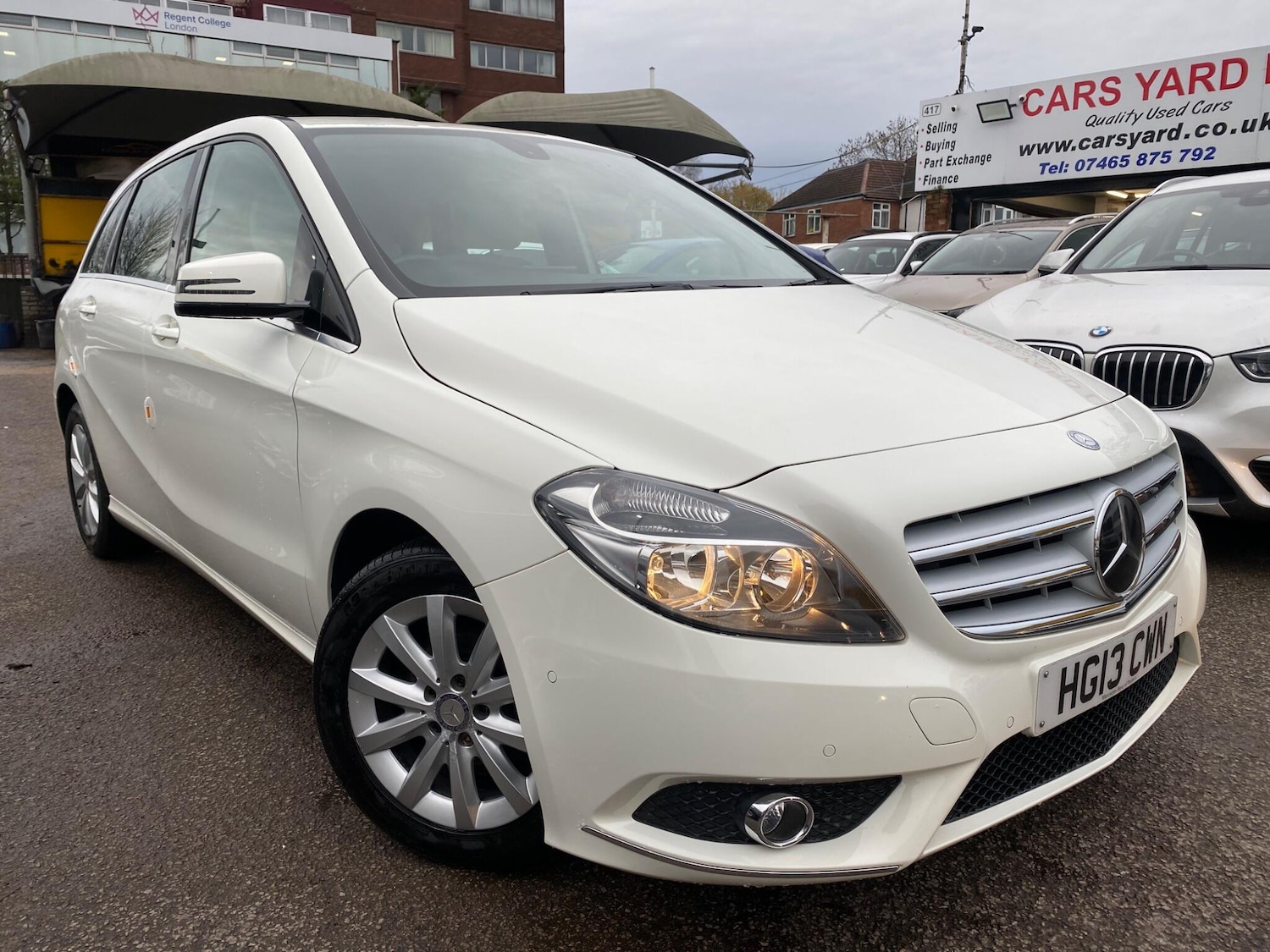 Used Mercedes-Benz B Class 2013 for sale - 76865311: Photo 5