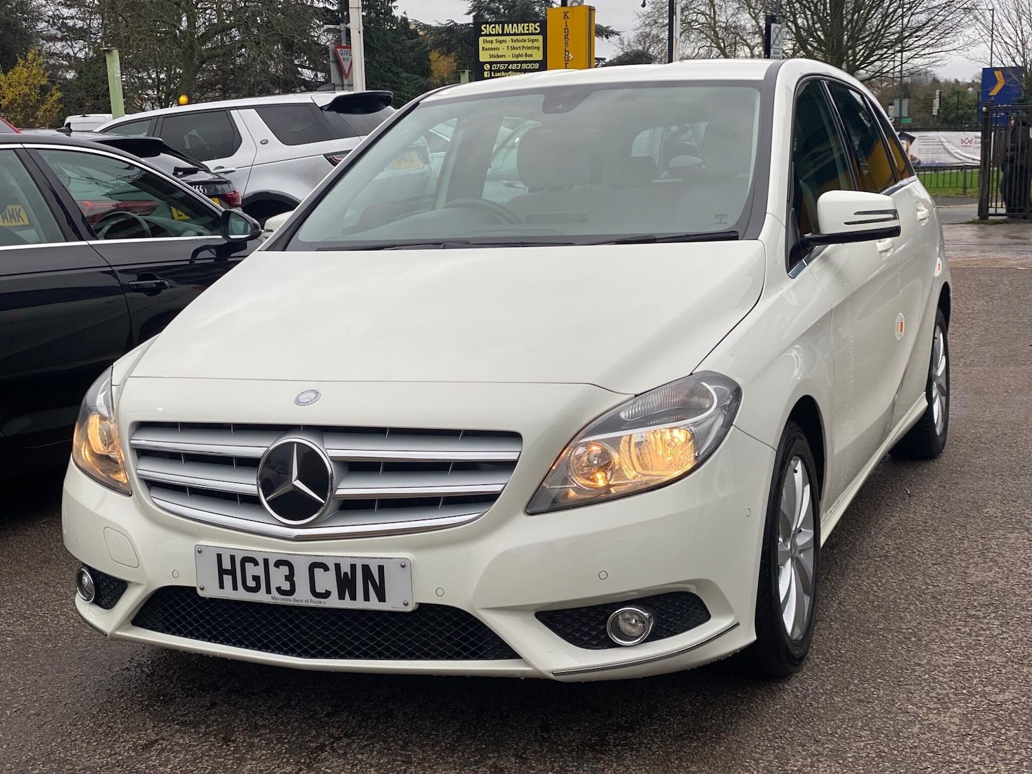 Used Mercedes-Benz B Class 2013 for sale - 76865311: Photo 6