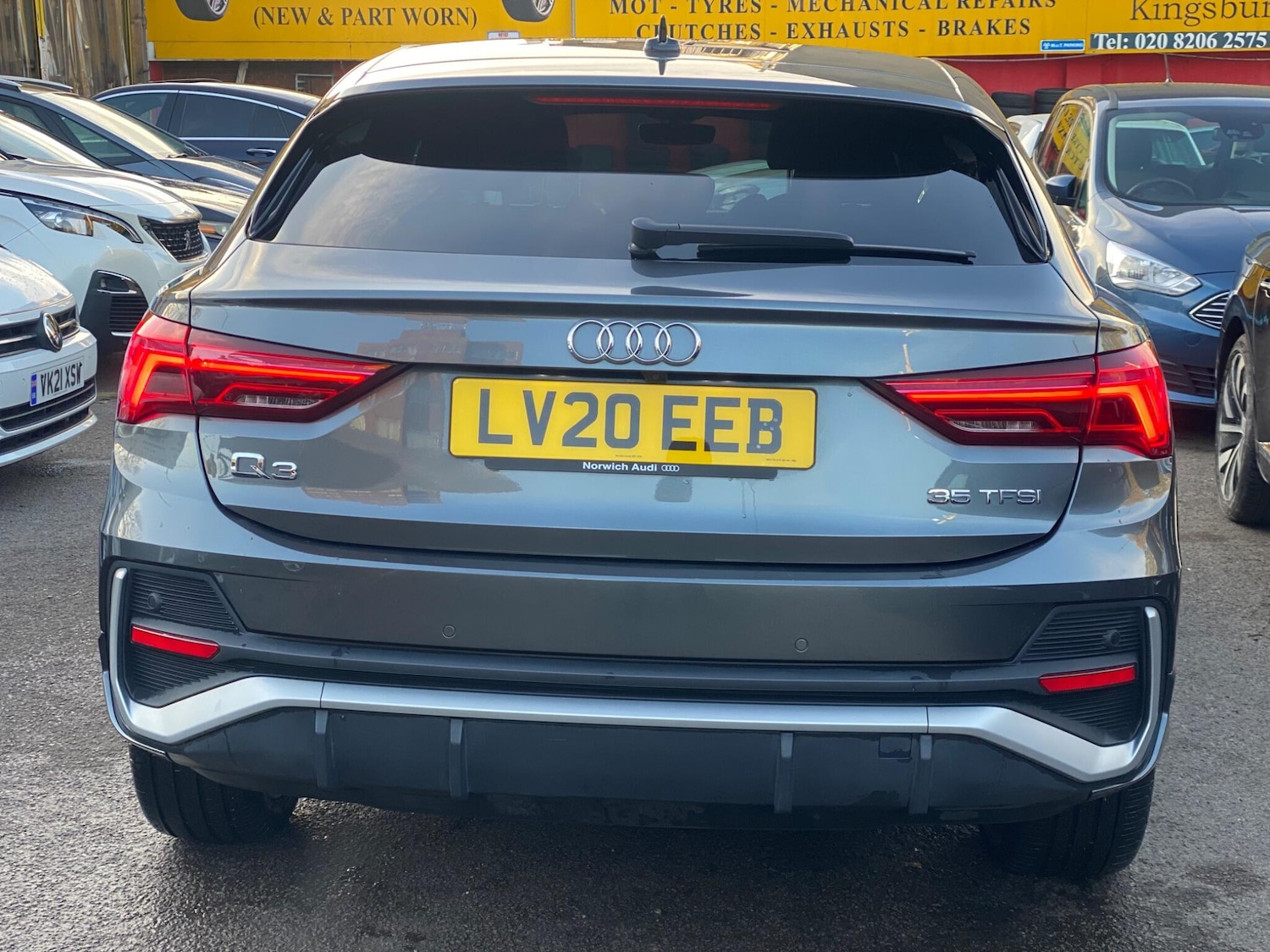 Used Audi Q3 2020 for sale - 76667459: Photo 12