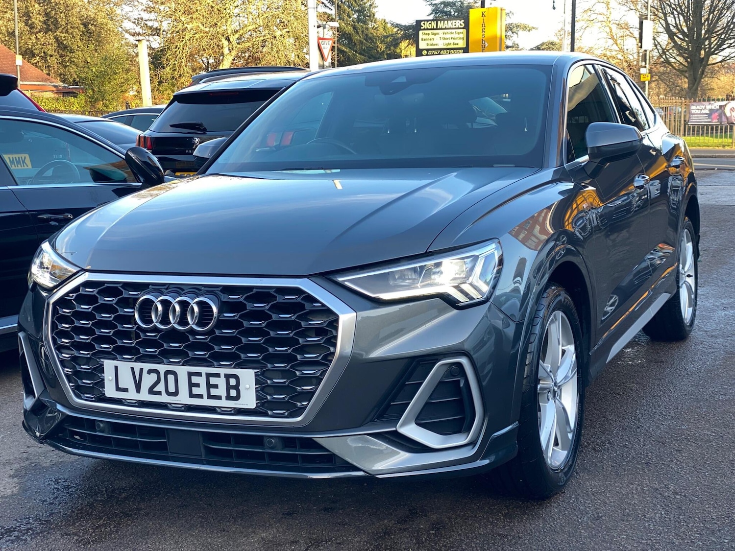 Used Audi Q3 2020 for sale - 76667459: Photo 8