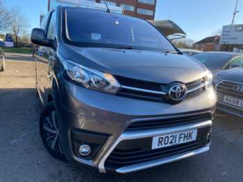Used Toyota PROACE CITY Verso 2021 for sale - 74358935: Photo