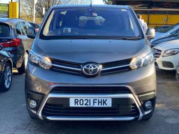 Used Toyota PROACE CITY Verso 2021 for sale - 74358935: Photo