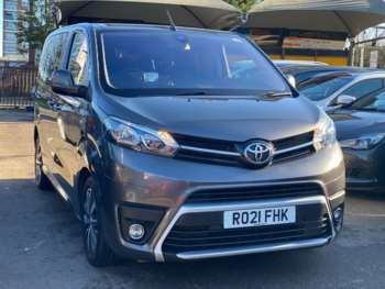 Used Toyota PROACE CITY Verso 2021 for sale - 74358935: Photo