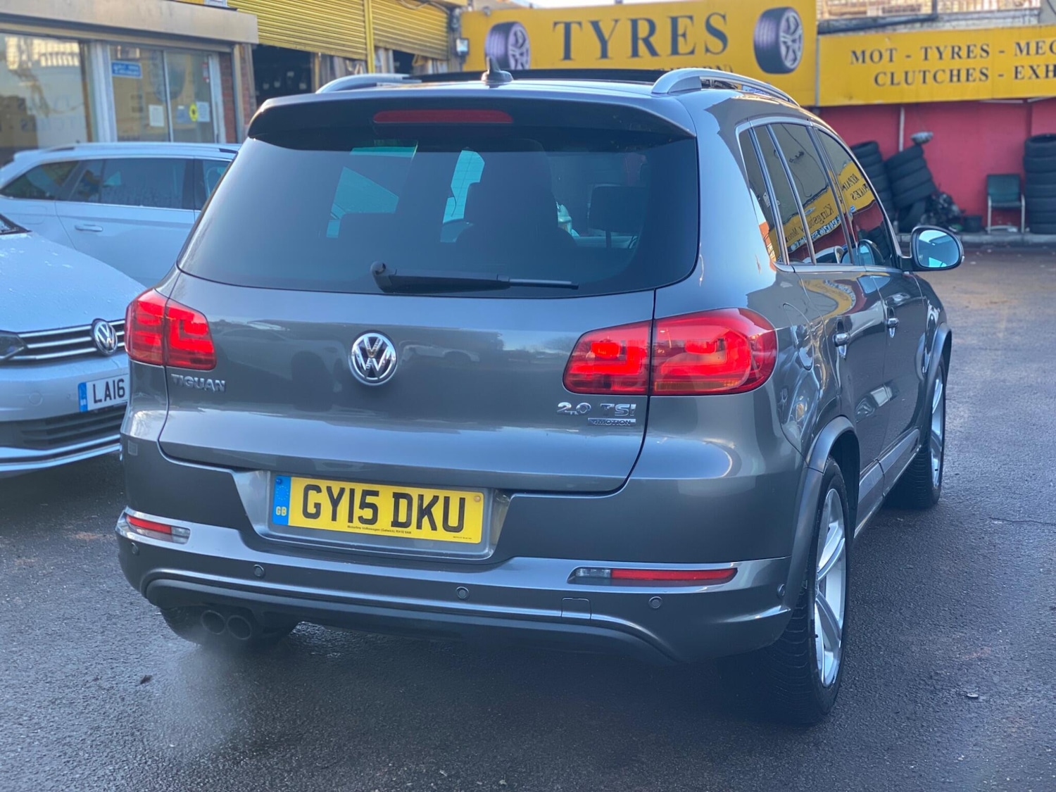 Used Volkswagen Tiguan 2015 for sale - 77091751: Photo 11