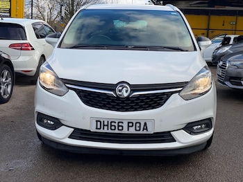 Used Vauxhall Zafira Tourer 2017 for sale - 76866151: Photo