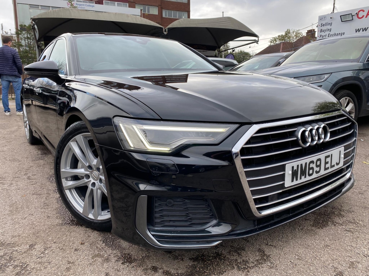 Used Audi A6 Saloon 2020 for sale - 76215548: Photo 1