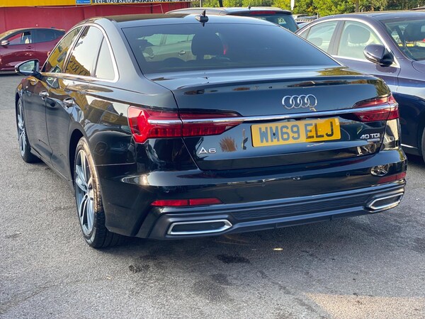 Used Audi A6 Saloon 2020 for sale - 76215548: Photo 10