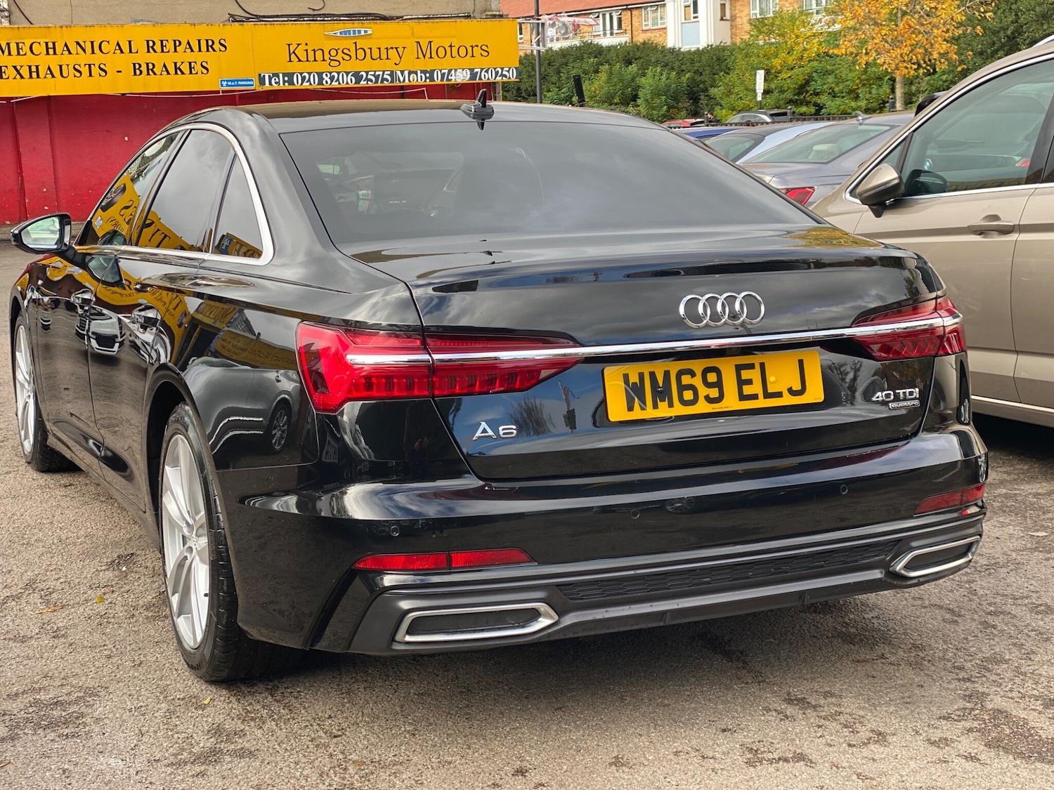 Used Audi A6 Saloon 2020 for sale - 76215548: Photo 13