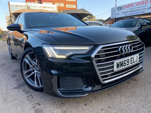 Used Audi A6 Saloon 2020 for sale - 76215548: Photo 1