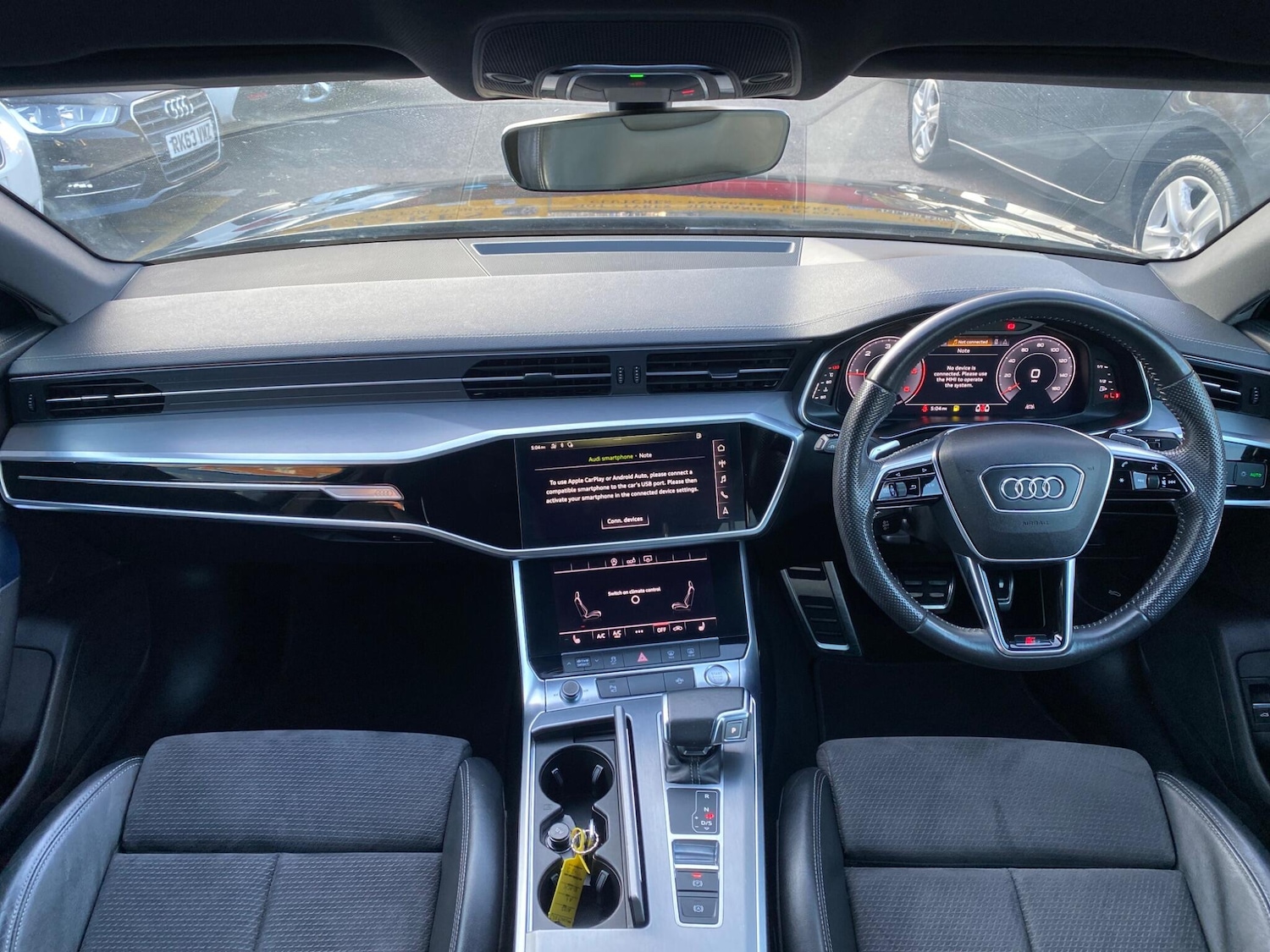 Used Audi A6 Saloon 2020 for sale - 76215548: Photo 2