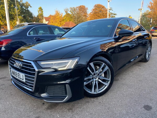 Used Audi A6 Saloon 2020 for sale - 76215548: Photo 7
