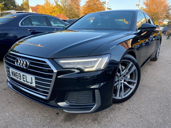 Used Audi A6 Saloon 2020 for sale - 76215548: Photo 8