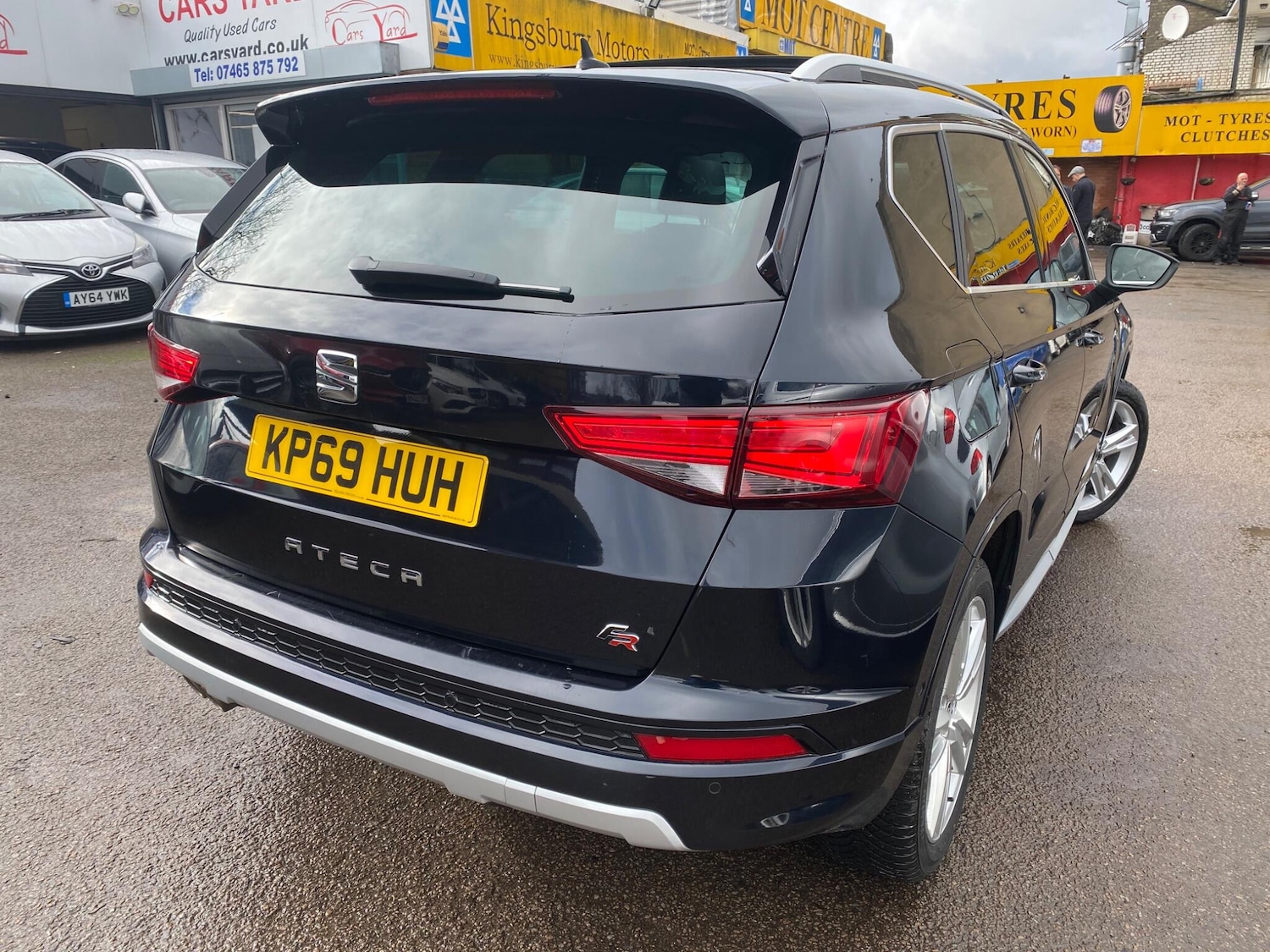 Used SEAT Ateca 2019 for sale - 77769255: Photo 10