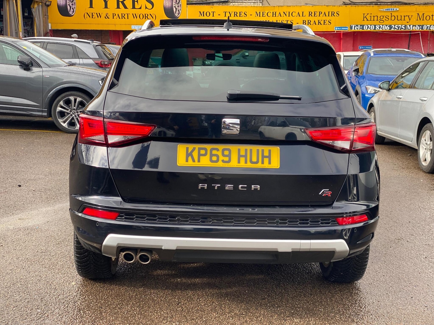 Used SEAT Ateca 2019 for sale - 77769255: Photo 12
