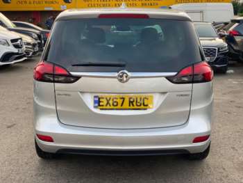 Used Vauxhall Zafira Tourer 2017 for sale - 74713256: Photo