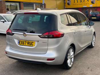 Used Vauxhall Zafira Tourer 2017 for sale - 74713256: Photo