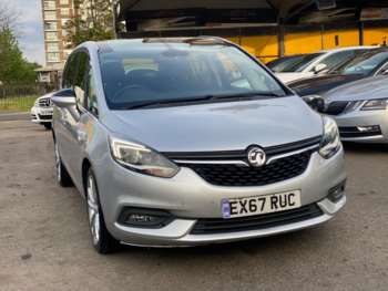 Used Vauxhall Zafira Tourer 2017 for sale - 74713256: Photo