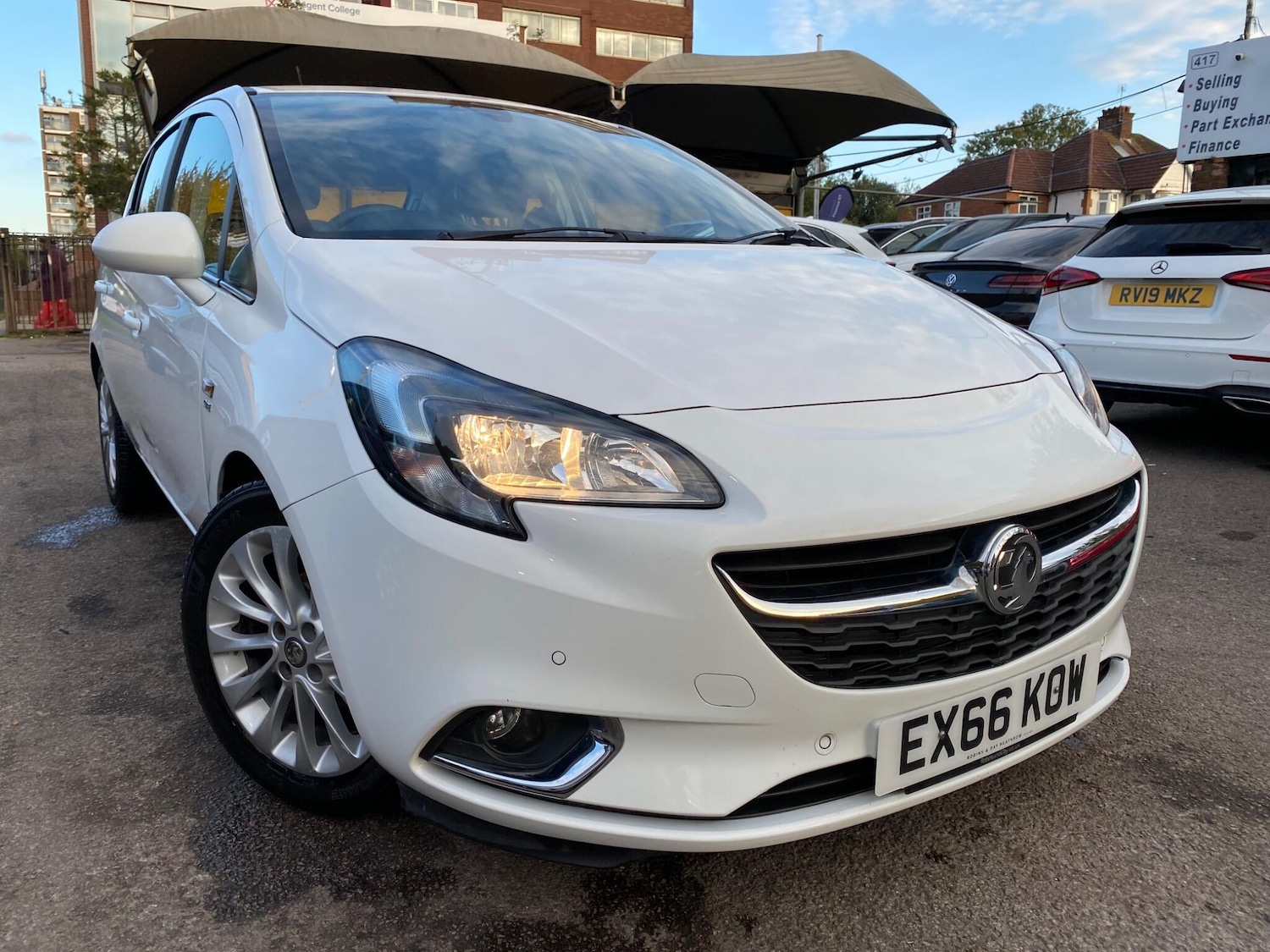 Used Vauxhall Corsa 2016 for sale - 76020420: Photo 1