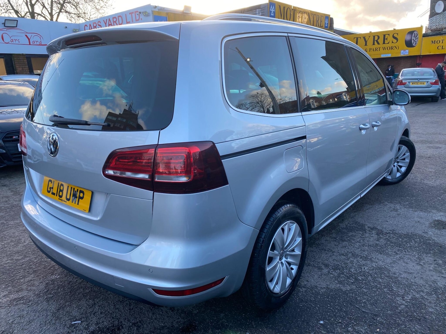 Used Volkswagen Sharan 2018 for sale - 77358342: Photo 10
