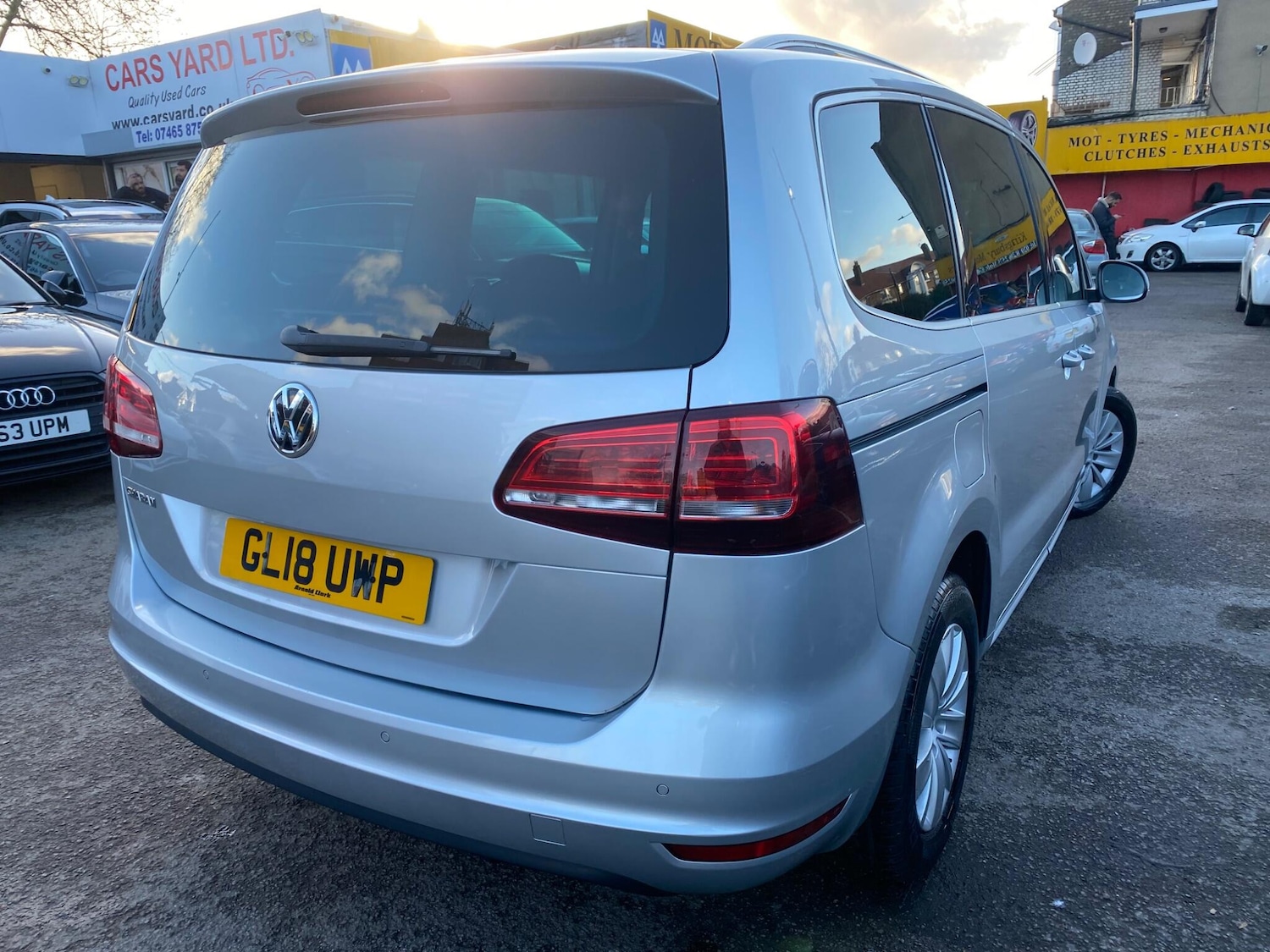 Used Volkswagen Sharan 2018 for sale - 77358342: Photo 11