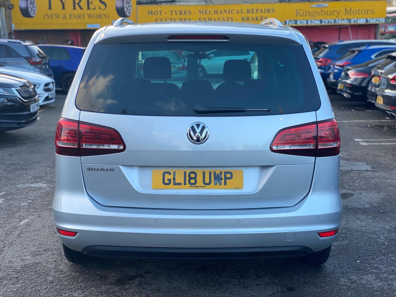 Used Volkswagen Sharan 2018 for sale - 77358342: Photo 12