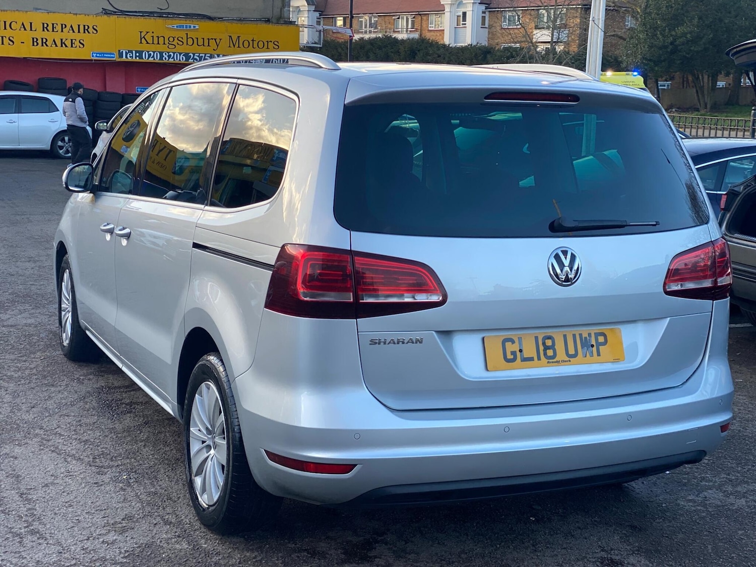 Used Volkswagen Sharan 2018 for sale - 77358342: Photo 13