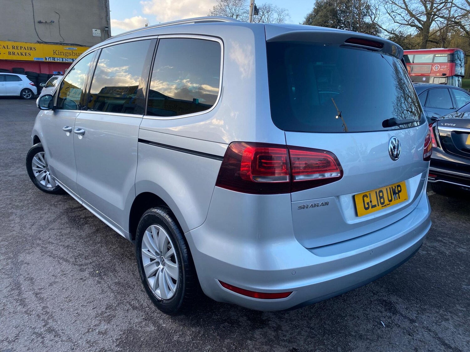 Used Volkswagen Sharan 2018 for sale - 77358342: Photo 14