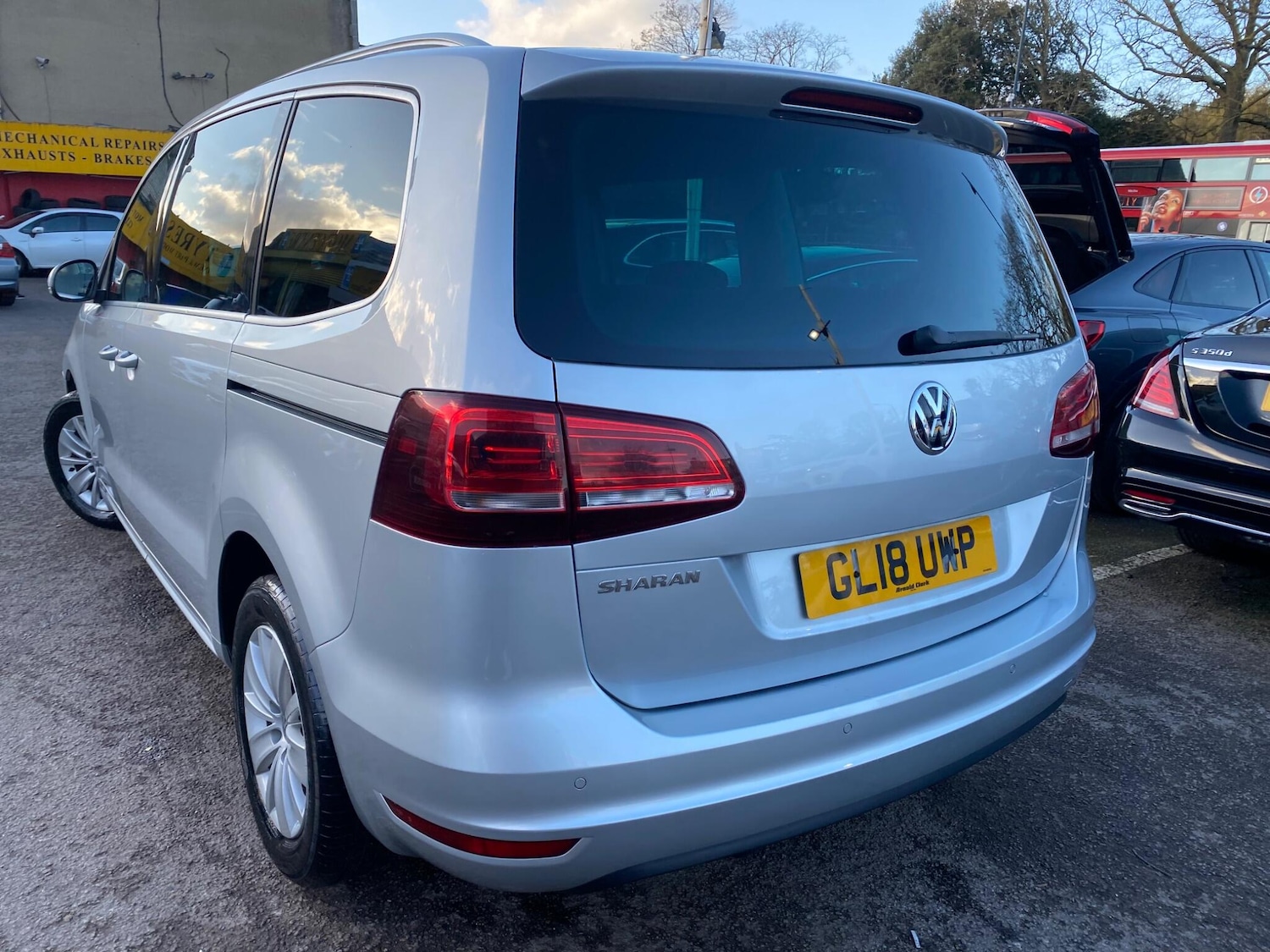 Used Volkswagen Sharan 2018 for sale - 77358342: Photo 15