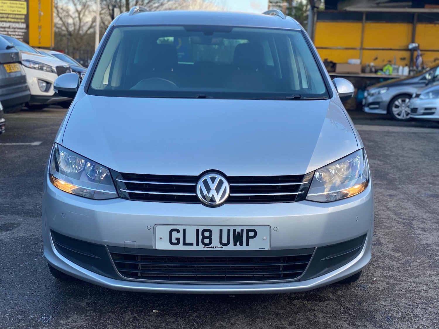 Used Volkswagen Sharan 2018 for sale - 77358342: Photo 3