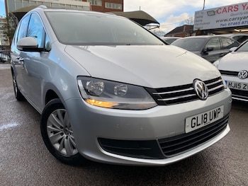 Used Volkswagen Sharan 2018 for sale - 77358342: Photo
