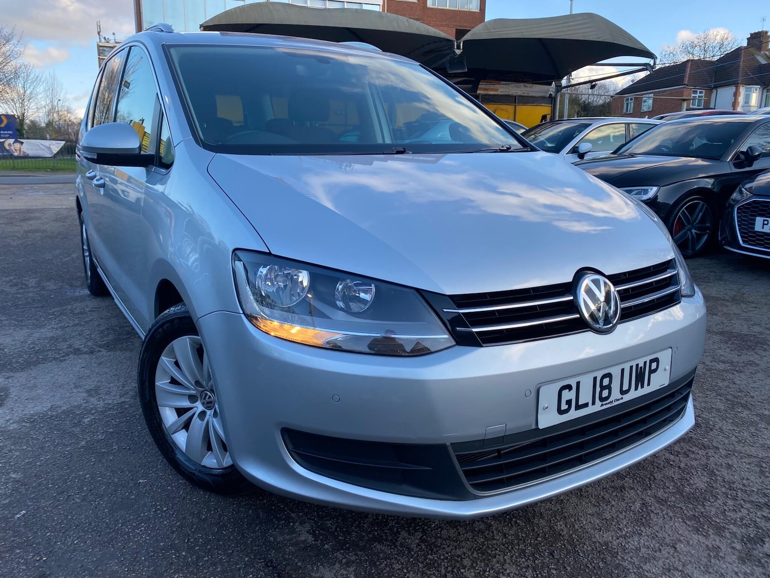 Used Volkswagen Sharan 2018 for sale - 77358342: Photo 5