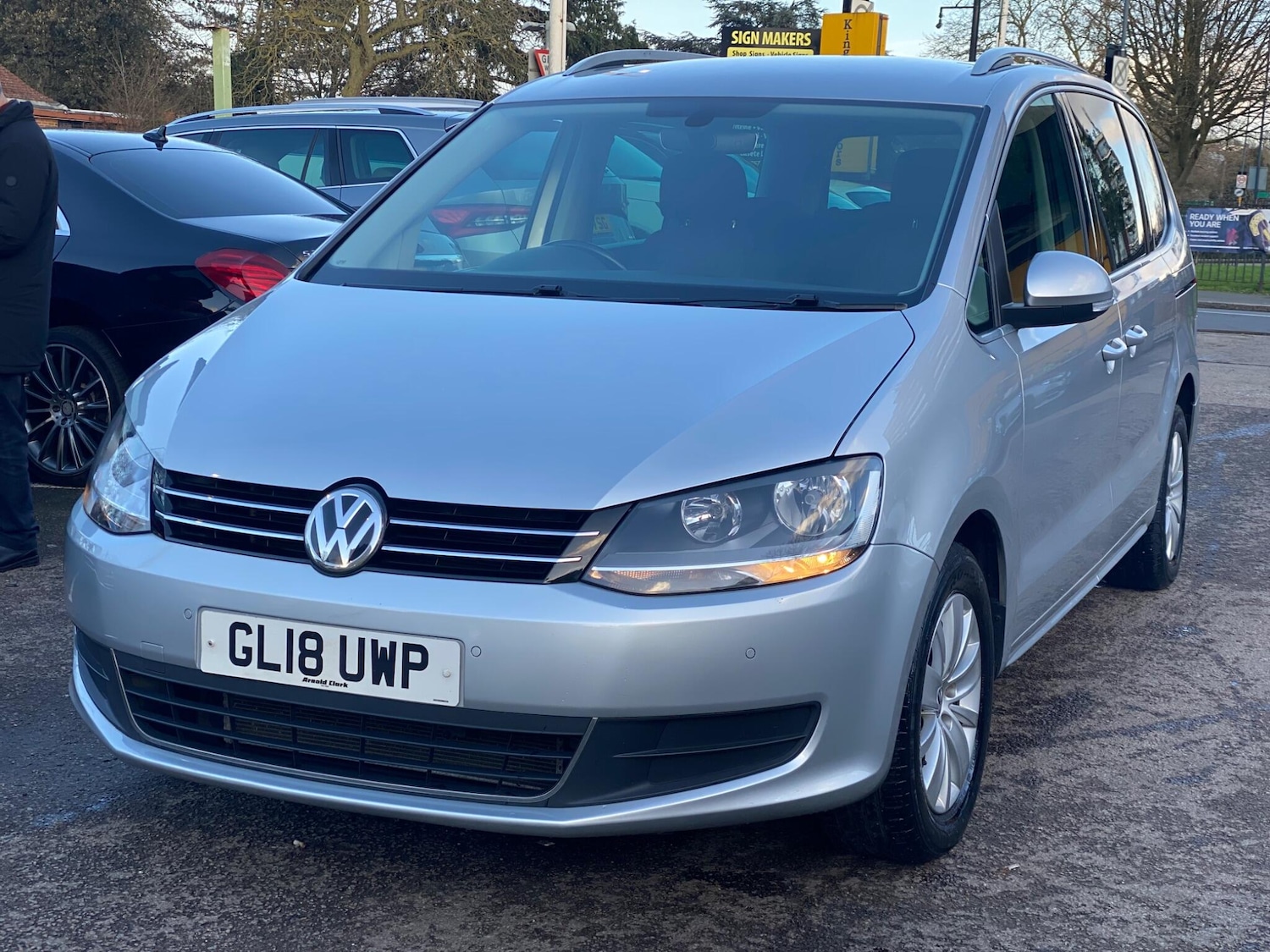 Used Volkswagen Sharan 2018 for sale - 77358342: Photo 6