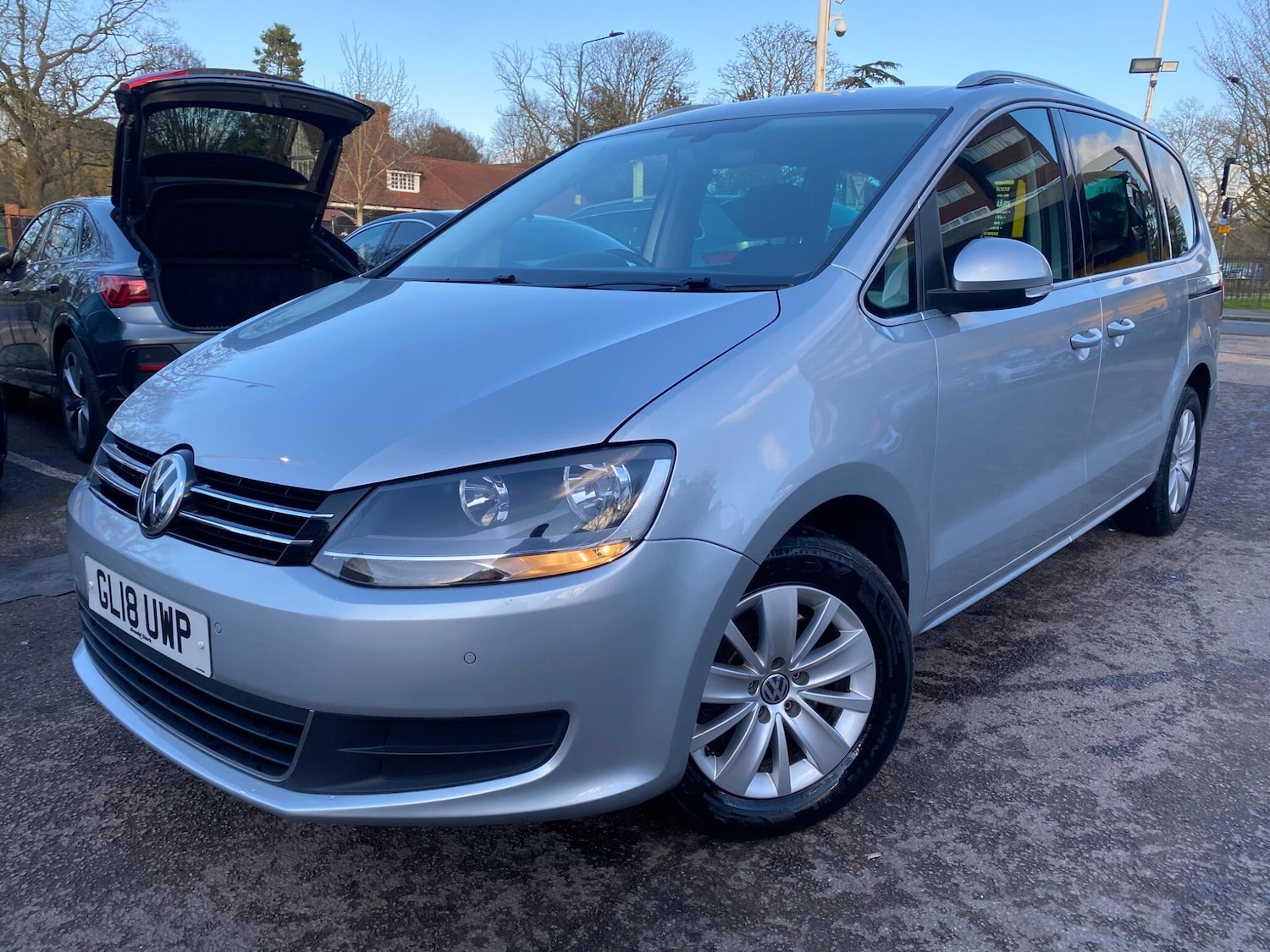 Used Volkswagen Sharan 2018 for sale - 77358342: Photo 7