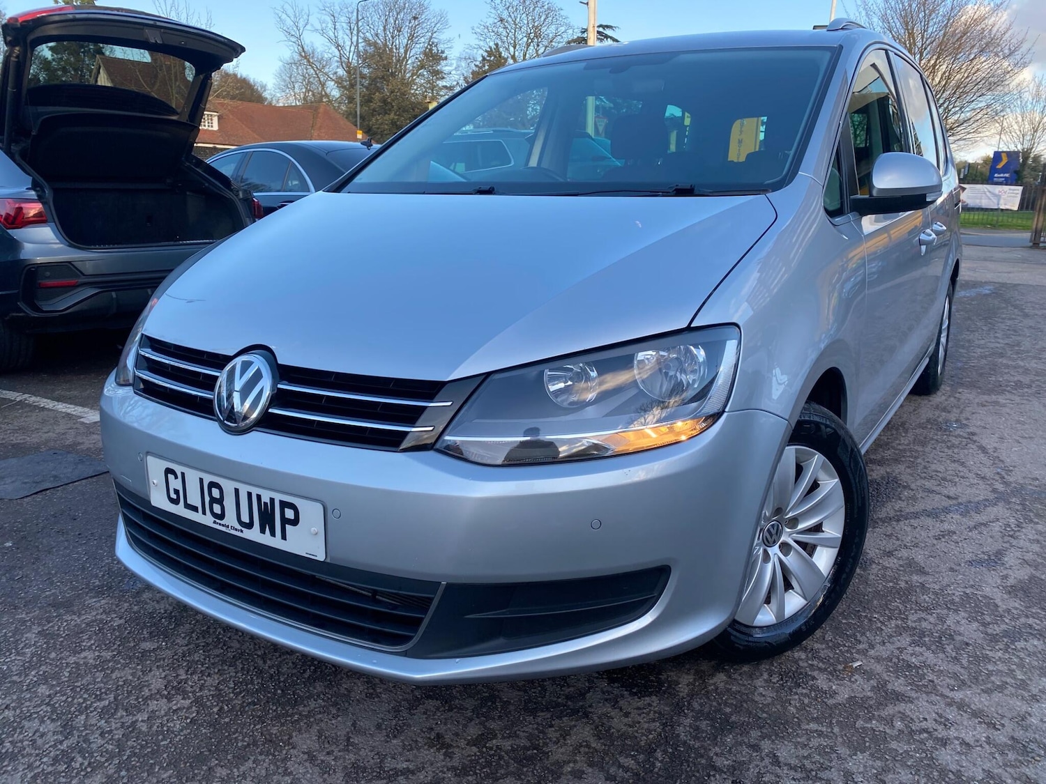 Used Volkswagen Sharan 2018 for sale - 77358342: Photo 8