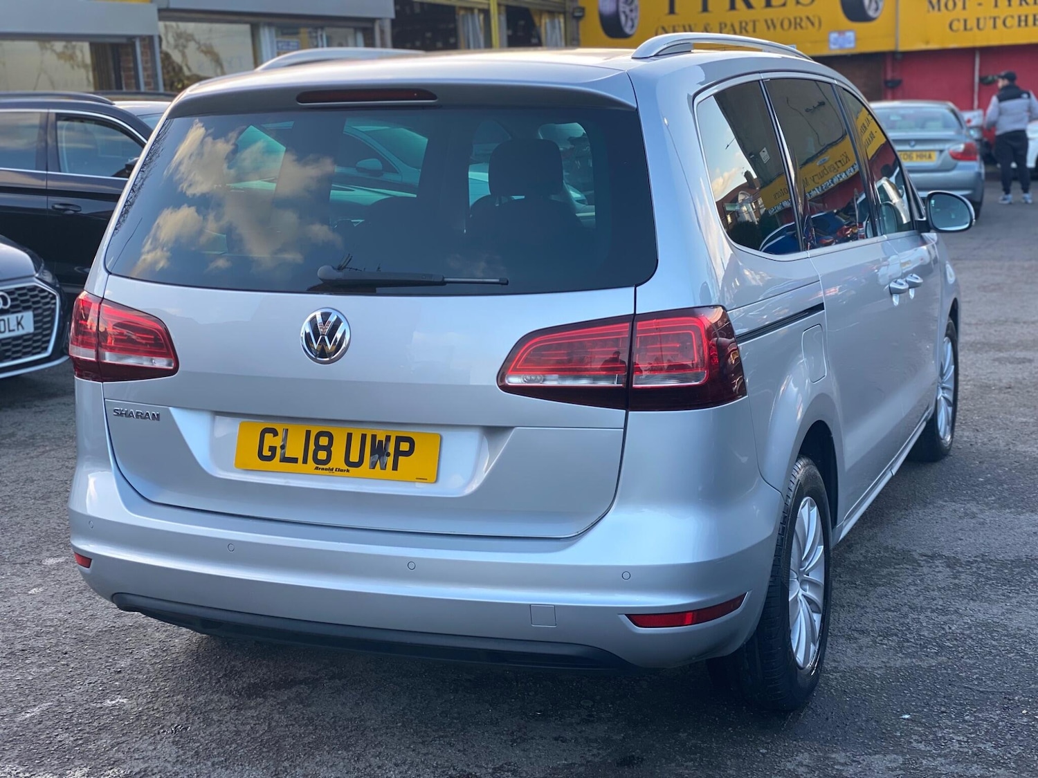 Used Volkswagen Sharan 2018 for sale - 77358342: Photo 9