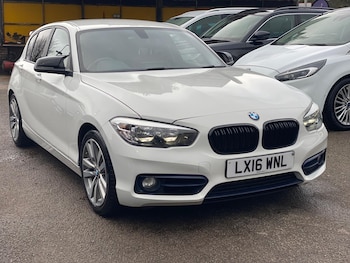 Used BMW 1 Series 2016 for sale - 77612011: Photo