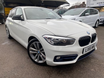 Used BMW 1 Series 2016 for sale - 77612011: Photo